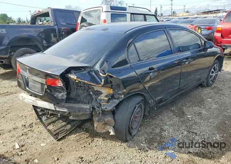 2009 Honda Civic Lx z USA, uszkodzony, nr VIN 2HGFA16599H319777